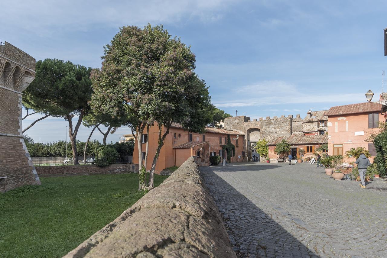 Al Civico 7 Appartement Ostia Antica Buitenkant foto