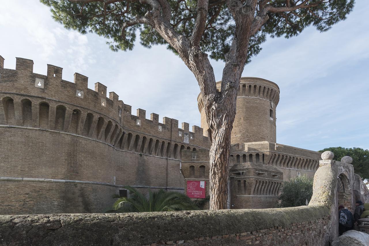 Al Civico 7 Appartement Ostia Antica Buitenkant foto